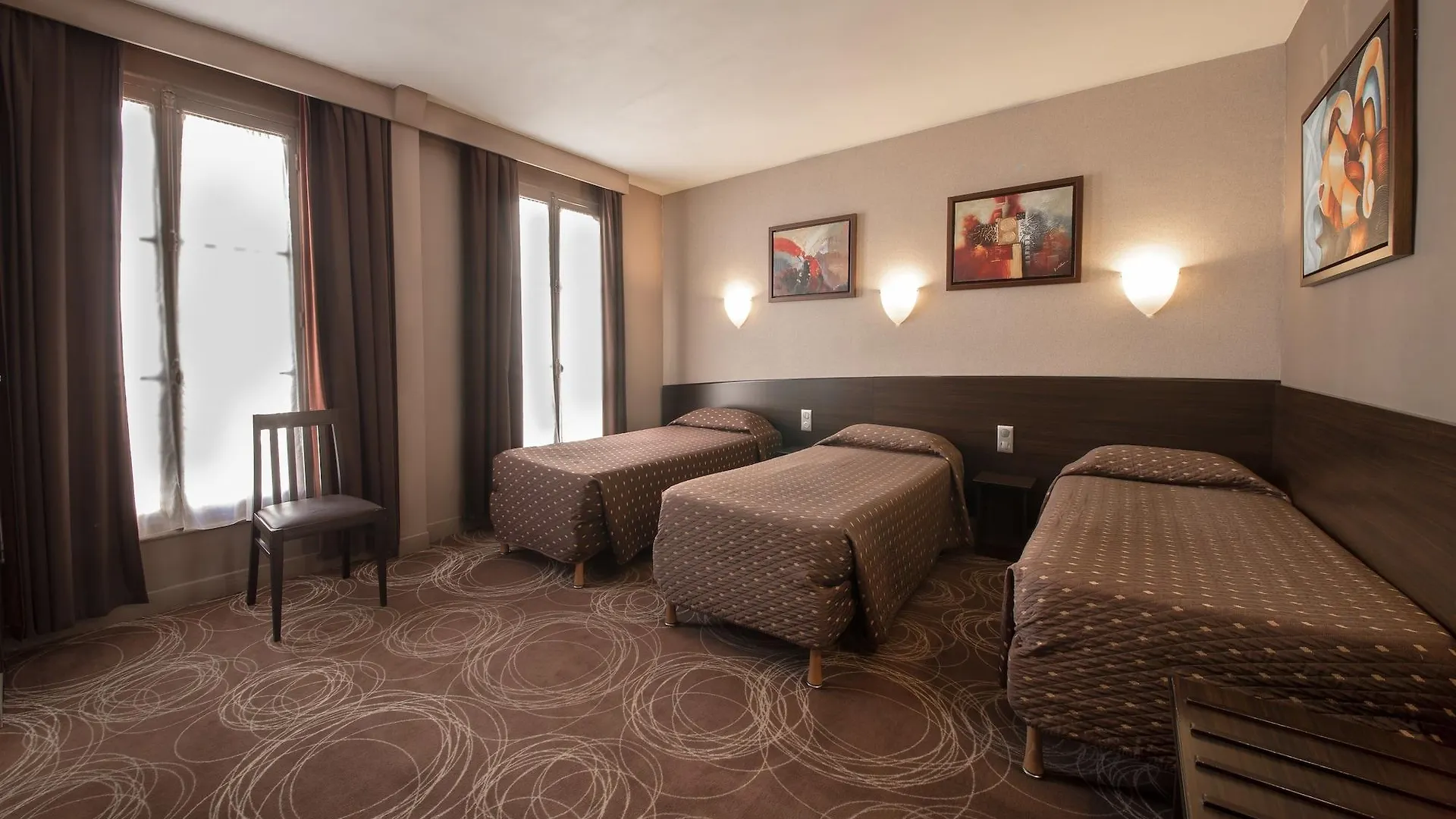 Victor Masse Hotel Paris